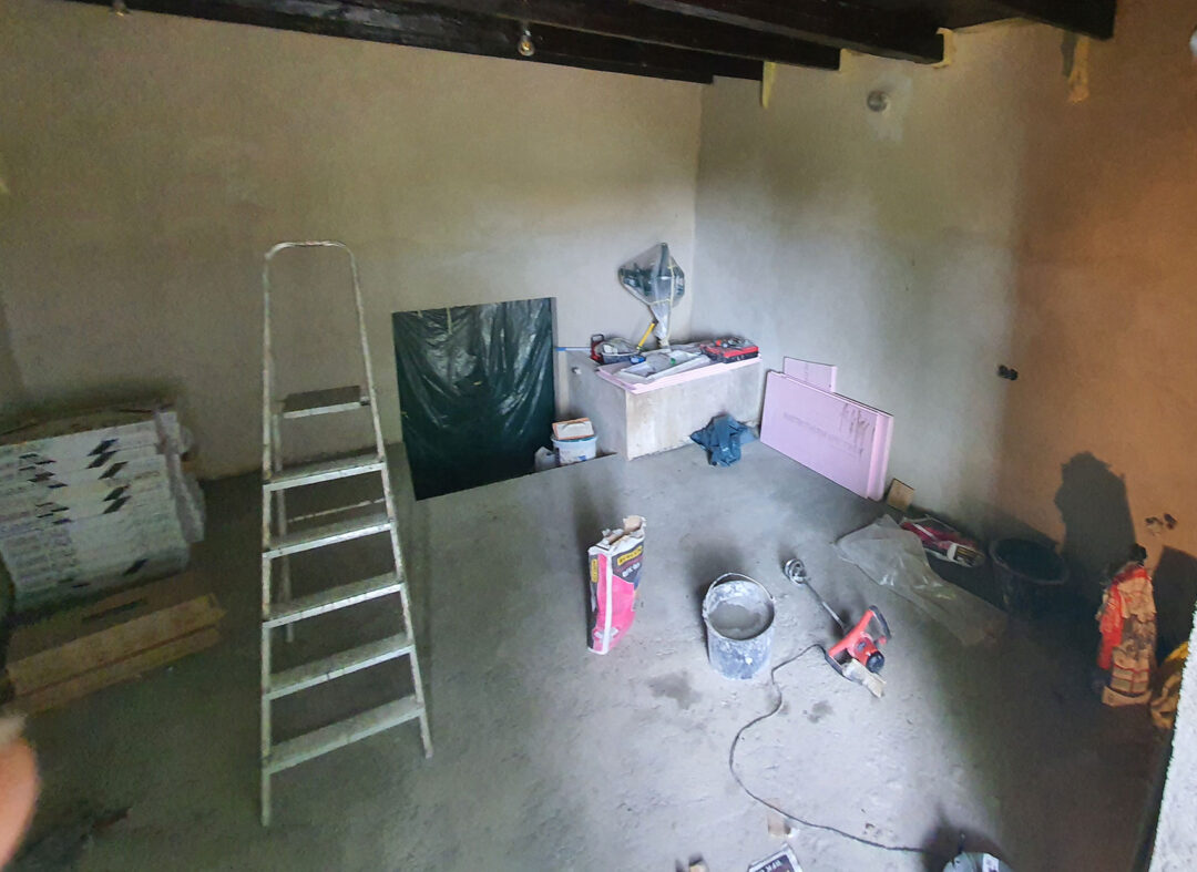 Mauertrockenlegung Weinkeller / Presshaus Paasdorf